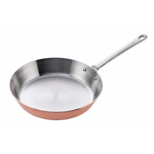 Scanpan Maitre D’ Stegepande i kobber 24 cm – til induktion