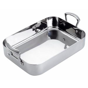 SCANPAN Långpanna roaster induktion 35 x 24 cm