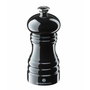 ZASSEN – Saltkvarn svart 12 cm