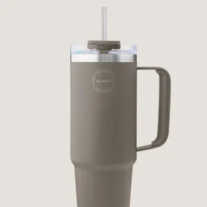Thermo Cup with Straw