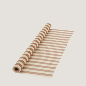 Bivokspapir i rulle - Marine stripe