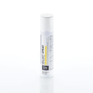 Velvet spray – spiselig sprayfarve GUL 250ml – Silikomart