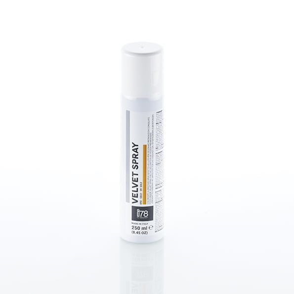 Velvet spray – spiselig sprayfarve GULD 250ml – Silikomart