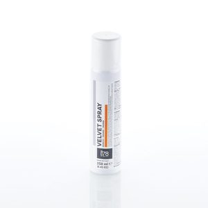 Velvet spray – spiselig sprayfarve ORANGE 250ml – Silikomart