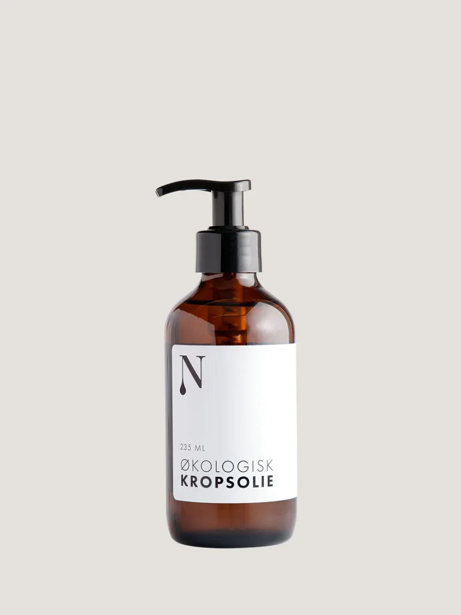 Økologisk kropsolie - Billede 2