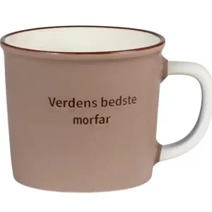 Kop m/hank Verdens Bedste Morfar