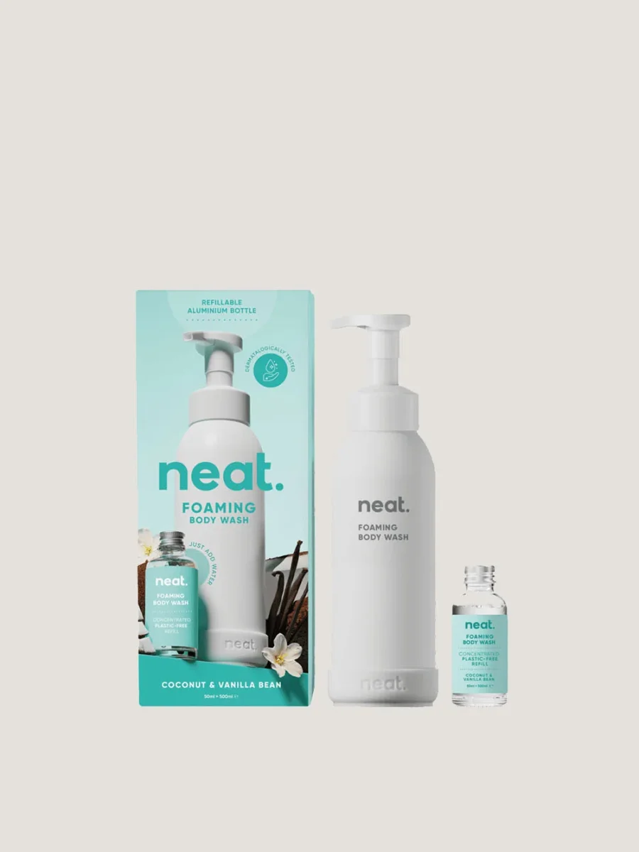 Neat. Foaming Body Wash - Starter Kit - UDGÅR