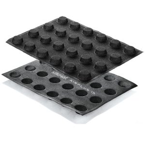 Silikonmåtte Airplus 15 Rund Ø40x16mm
