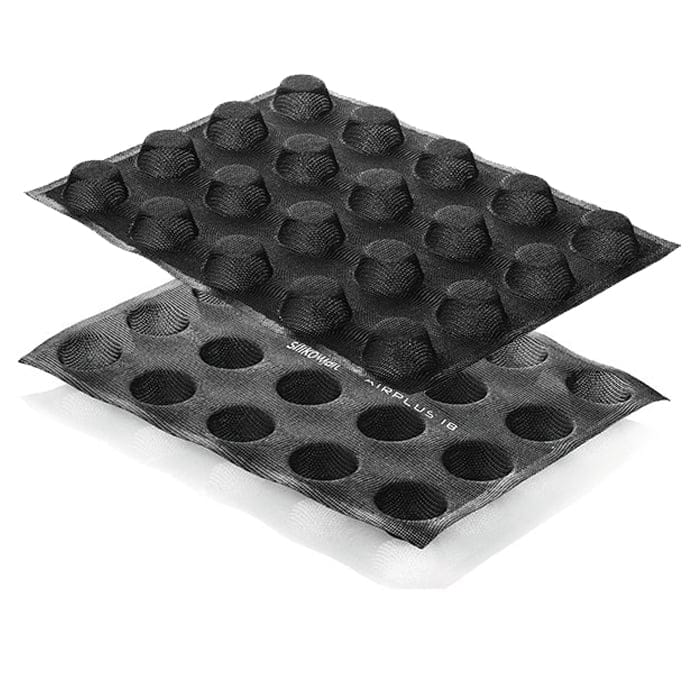 Silikonmåtte Airplus 18 Rund Ø48x22mm