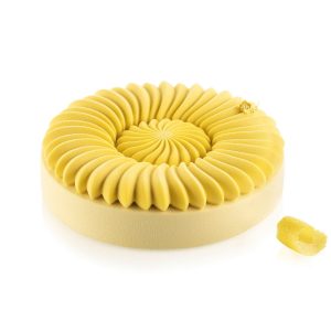 CROWN HONORÉ 270ml – Silikoneform – Ø177mm x 18mm – Ø 69mm x 14mm