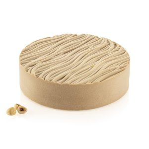 KIT LEVANTE 1200 – Silikoneform + måtte til kage Ø180mm x 50mm