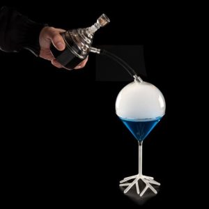 Genius Bubble-kit til røgfyldte bobler på drinken