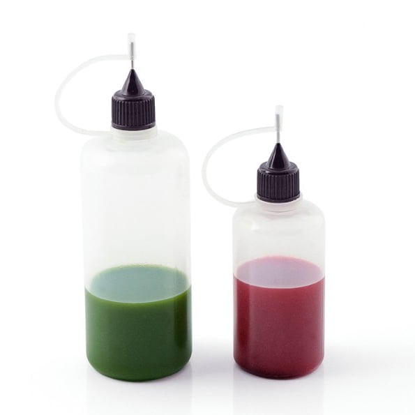 Dressingflaska 50 ml i plast med nål för optimal precision 10-pack - Billede 4