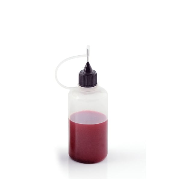 Dressingflaska 50 ml i plast med nål för optimal precision 10-pack - Billede 2