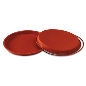 Tortenform aus Silikon mit glattem Rand 22cm SFT122