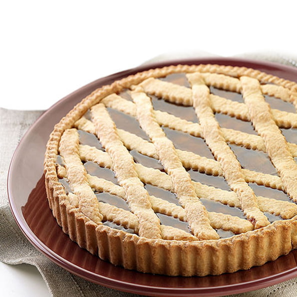 Silikon-Tarteform mit gewelltem Rand 28cm SFT428 - Billede 4