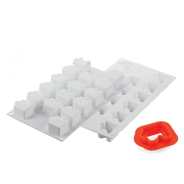 Puzzle 30 silikoneform fra Silikomart - Billede 3