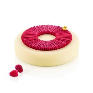 TULÙ 100ml Silikonform für Dekoration Ø140mm x 9mm