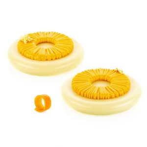 TULÙ 24ml Silikoneform til dekoration Ø75mm x 8mm