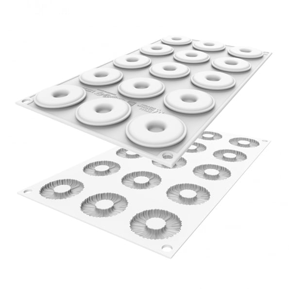 TULÙ 7ml Silikonform für Dekoration Ø45mm x 6,5mm - Billede 3