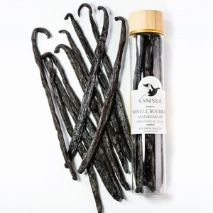 Bourbon Vanilleschote 10 Stück 16-18cm – Madagaskar