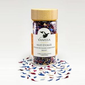 Ätbara blommor 5 g Nuit Étoilée från Vanissa