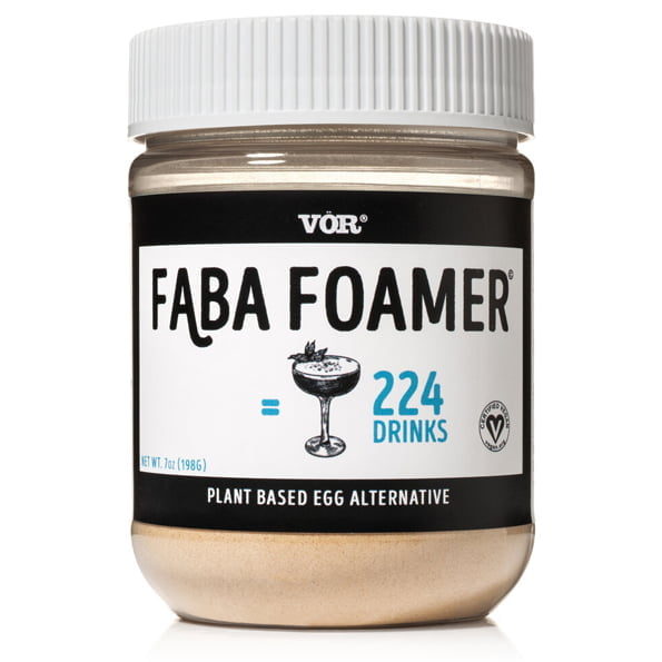 Veganes schaumiges Getränk – Faba Foamer – getrocknete Kichererbsenbrühe - Billede 2