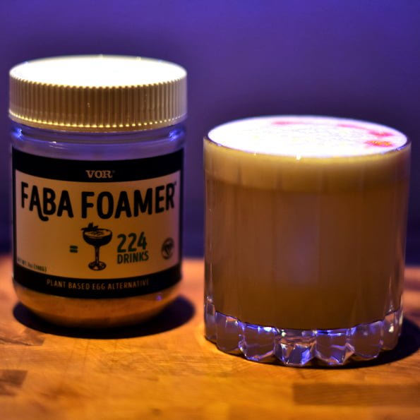 Veganes schaumiges Getränk – Faba Foamer – getrocknete Kichererbsenbrühe - Billede 3