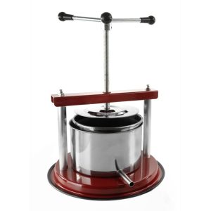Torchietto – Fruktpress 5 L i rostfritt stål för must, cider & vin